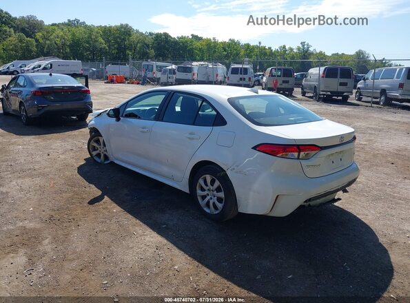 5YFEPMAE4NP355950 2022 TOYOTA COROLLA Белый Задняя левая четверть