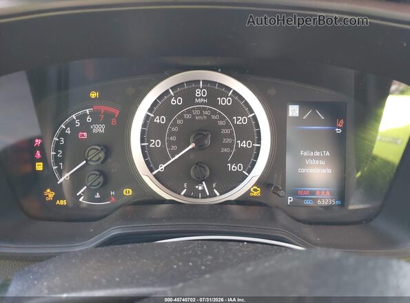 5YFEPMAE4NP355950 2022 TOYOTA COROLLA Белый Вид задних сидений