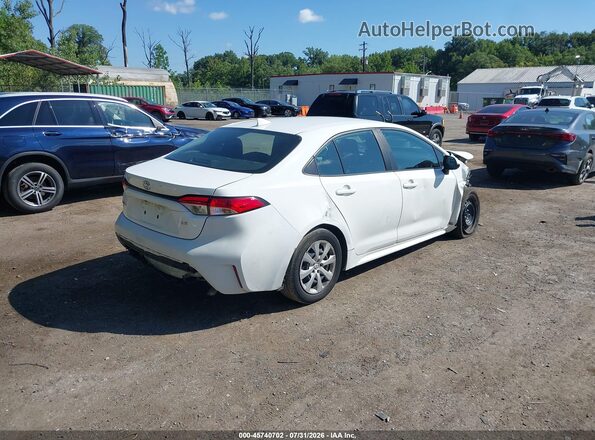 5YFEPMAE4NP355950 2022 TOYOTA COROLLA Белый Задняя правая четверть