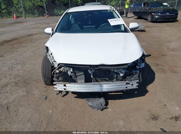 5YFEPMAE4NP355950 2022 TOYOTA COROLLA Белый Вид спереди