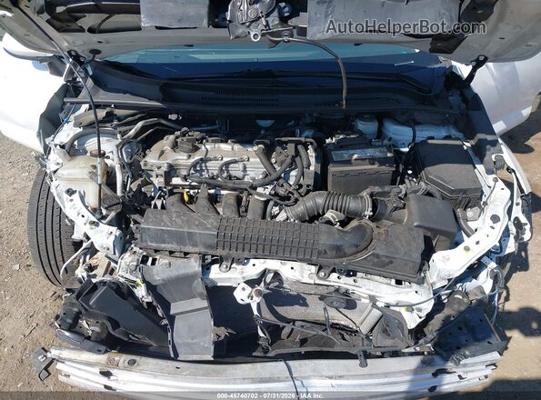 5YFEPMAE4NP355950 2022 TOYOTA COROLLA Белый Вид сзади