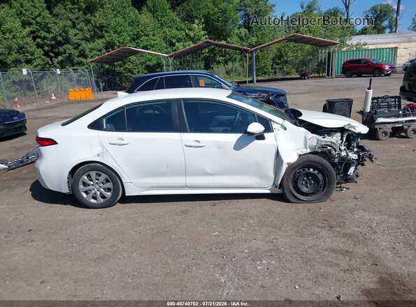 5YFEPMAE4NP355950 2022 TOYOTA COROLLA Белый Панорамный вид салона 360°