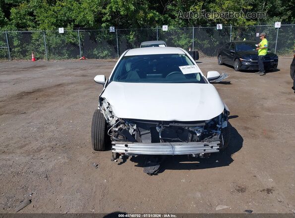 5YFEPMAE4NP355950 2022 TOYOTA COROLLA Белый Вид задней части салона