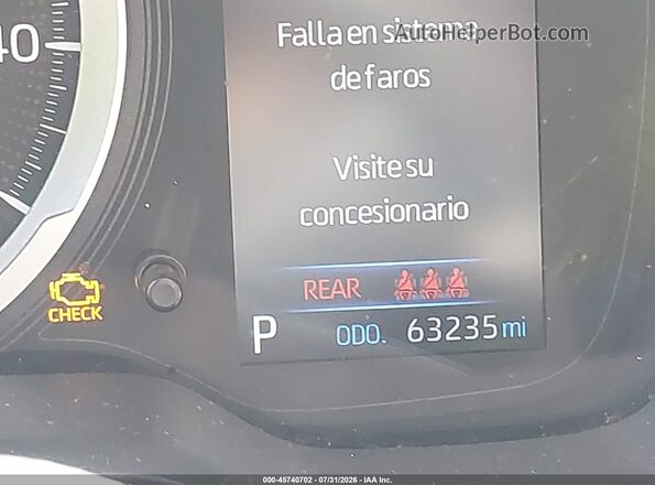 5YFEPMAE4NP355950 2022 TOYOTA COROLLA Белый 