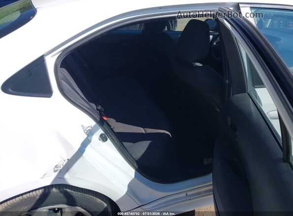 5YFEPMAE4NP355950 2022 TOYOTA COROLLA Белый Вид наклейки с VIN-кодом