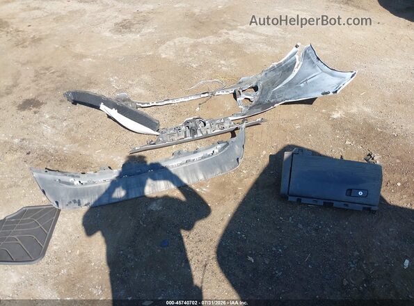 5YFEPMAE4NP355950 2022 TOYOTA COROLLA Белый Вид щитка приборов