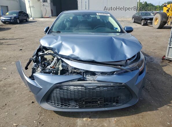 5YFEPMAE4NP358735 2022 TOYOTA COROLLA Gray Front view