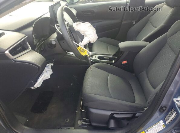 5YFEPMAE4NP358735 2022 TOYOTA COROLLA Gray Front interior view