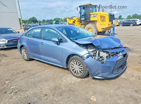 5YFEPMAE4NP358735 2022 TOYOTA COROLLA Gray Front right