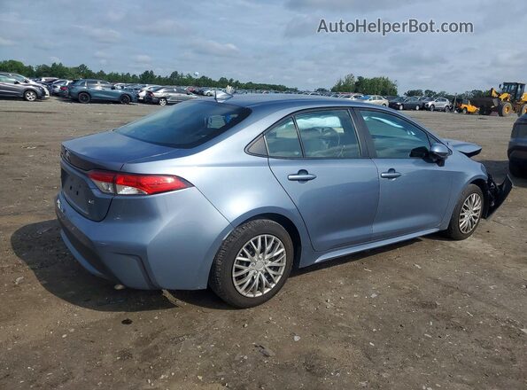 5YFEPMAE4NP358735 2022 TOYOTA COROLLA Gray Rear right