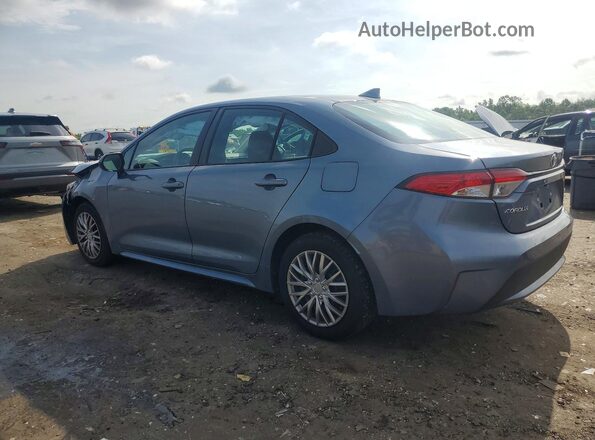 5YFEPMAE4NP358735 2022 TOYOTA COROLLA Gray Rear left