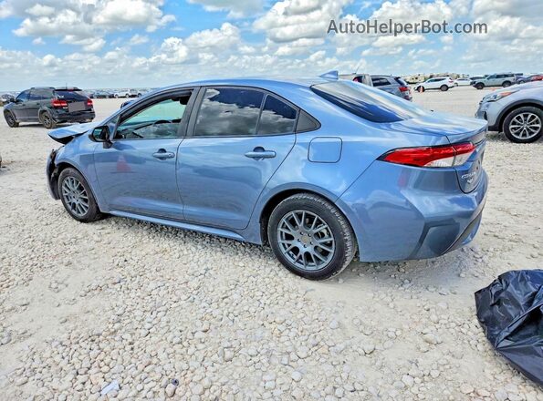 5YFEPMAE4NP361103 2022 TOYOTA COROLLA Blue Tył lewy