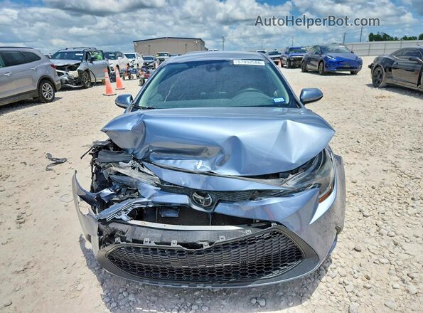 5YFEPMAE4NP361103 2022 TOYOTA COROLLA Blue Widok z przodu
