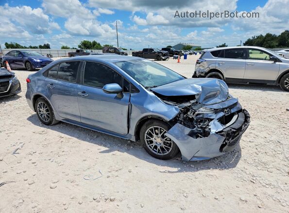 5YFEPMAE4NP361103 2022 TOYOTA COROLLA Blue Przód prawy