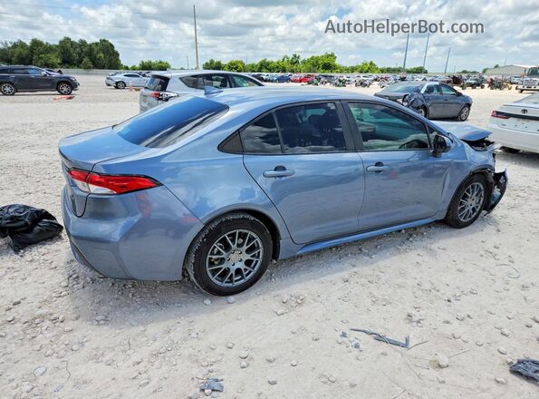5YFEPMAE4NP361103 2022 TOYOTA COROLLA Blue Tył prawy