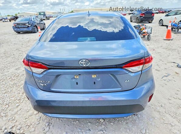 5YFEPMAE4NP361103 2022 TOYOTA COROLLA Blue Widok z tyłu