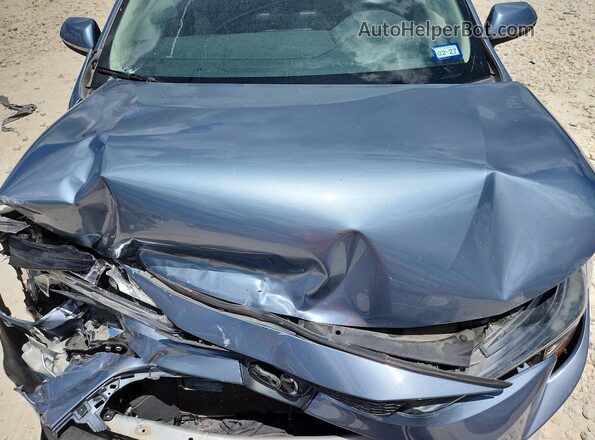 5YFEPMAE4NP361103 2022 TOYOTA COROLLA Blue Widok wnętrza z tyłu