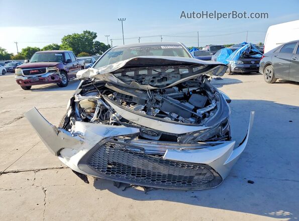 5YFEPMAE4NP365572 2022 TOYOTA COROLLA Silver Vista frontal