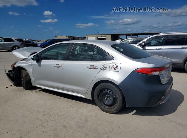 5YFEPMAE4NP365572 2022 TOYOTA COROLLA Silver Trasero izquierdo