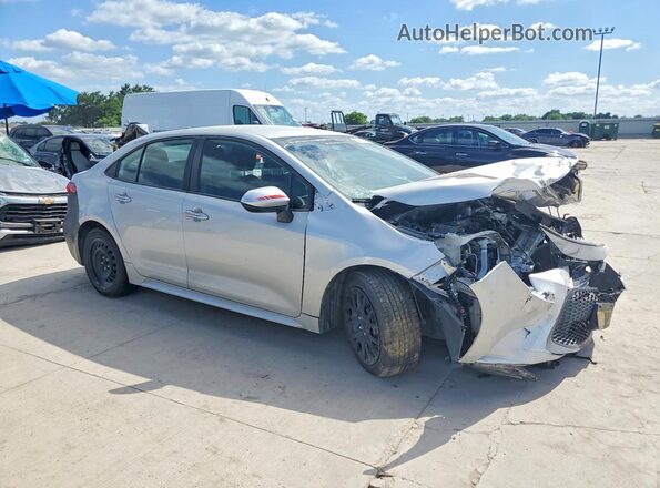 5YFEPMAE4NP365572 2022 TOYOTA COROLLA Silver Delantero derecho