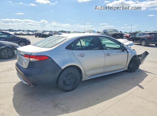 5YFEPMAE4NP365572 2022 TOYOTA COROLLA Silver Trasero derecho