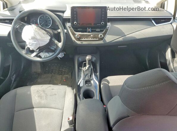 5YFEPMAE4NP365572 2022 TOYOTA COROLLA Silver Vista del salpicadero