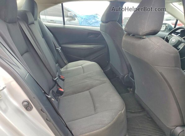 5YFEPMAE4NP369704 2022 TOYOTA COROLLA Silver Vista de los asientos traseros