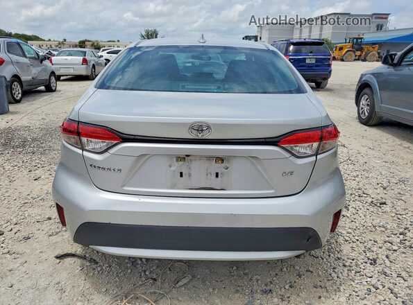 5YFEPMAE4NP369704 2022 TOYOTA COROLLA Silver Vista trasera