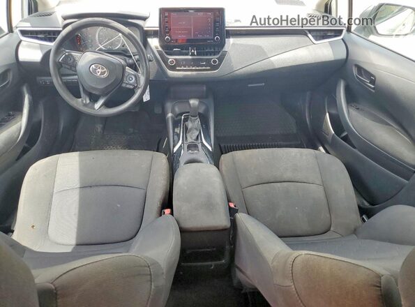5YFEPMAE4NP369704 2022 TOYOTA COROLLA Silver Vista del salpicadero