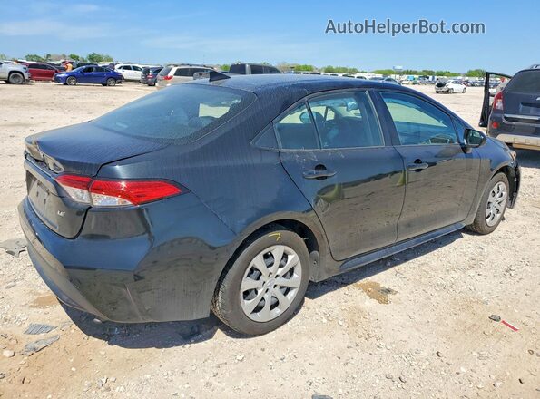 5YFEPMAE4NP377088 2022 TOYOTA COROLLA Black Задня права чверть