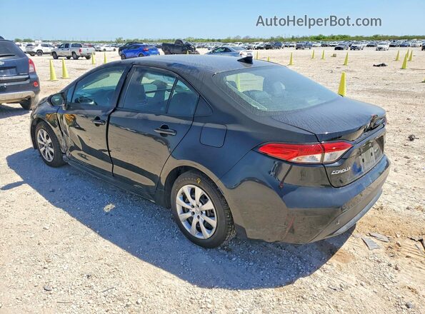 5YFEPMAE4NP377088 2022 TOYOTA COROLLA Black Задня ліва чверть