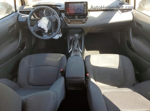 5YFEPMAE4NP377088 2022 TOYOTA COROLLA Black Вид панелі приладів