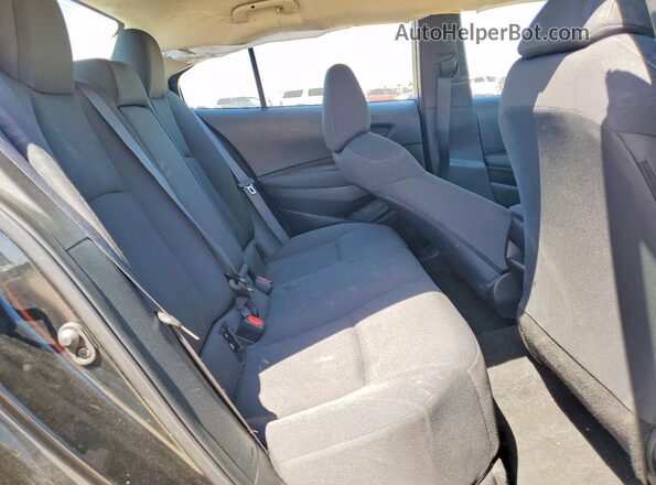5YFEPMAE4NP377088 2022 TOYOTA COROLLA Black Вид задніх сидінь