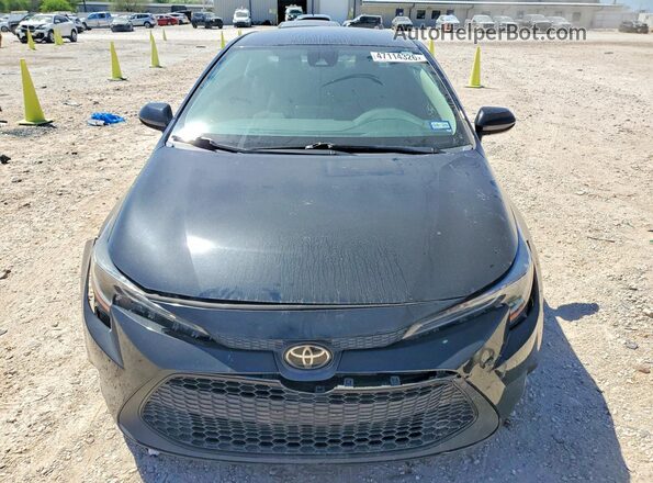 5YFEPMAE4NP377088 2022 TOYOTA COROLLA Black Вид спереду
