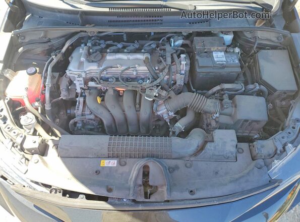 5YFEPMAE4NP377088 2022 TOYOTA COROLLA Black Вид задньої частини салону