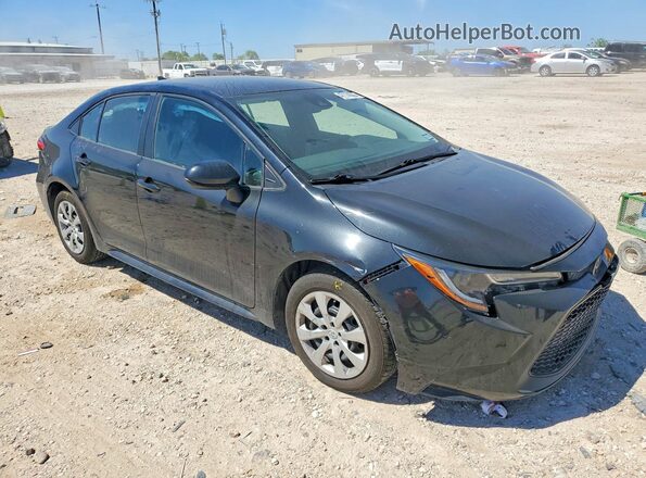 5YFEPMAE4NP377088 2022 TOYOTA COROLLA Black Передня права чверть