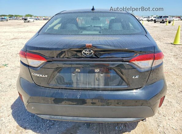 5YFEPMAE4NP377088 2022 TOYOTA COROLLA Black Вид ззаду