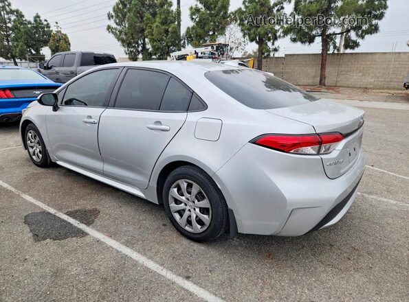 5YFEPMAE5MP150362 2021 TOYOTA COROLLA Silver Rear left