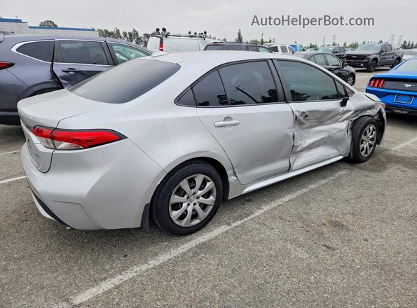 5YFEPMAE5MP150362 2021 TOYOTA COROLLA Silver Rear right