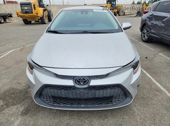 5YFEPMAE5MP150362 2021 TOYOTA COROLLA Silver Front view