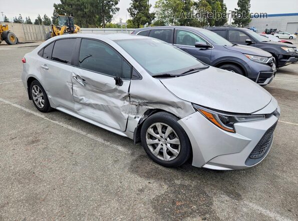 5YFEPMAE5MP150362 2021 TOYOTA COROLLA Silver Front right