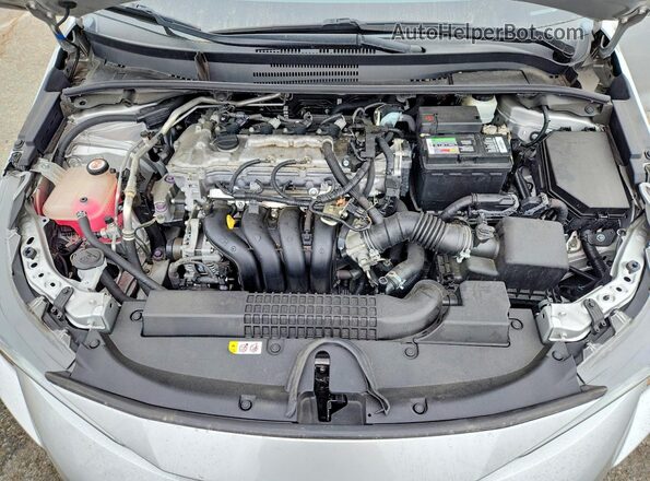 5YFEPMAE5MP150362 2021 TOYOTA COROLLA Silver Rear interior view