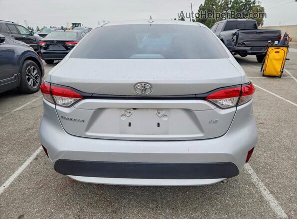5YFEPMAE5MP150362 2021 TOYOTA COROLLA Silver Rear view