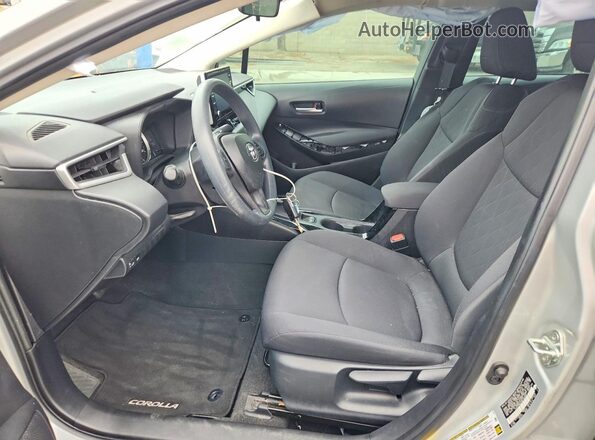 5YFEPMAE5MP150362 2021 TOYOTA COROLLA Silver Front interior view