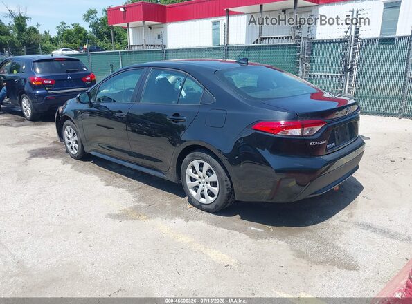 5YFEPMAE5MP176055 2021 TOYOTA COROLLA Black Задня ліва чверть
