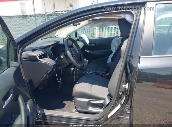 5YFEPMAE5MP176055 2021 TOYOTA COROLLA Black Вид салону спереду