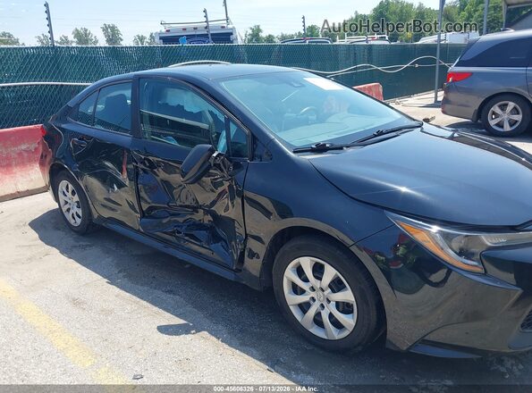 5YFEPMAE5MP176055 2021 TOYOTA COROLLA Black Вид спереду