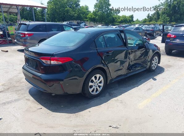 5YFEPMAE5MP176055 2021 TOYOTA COROLLA Black Задня права чверть