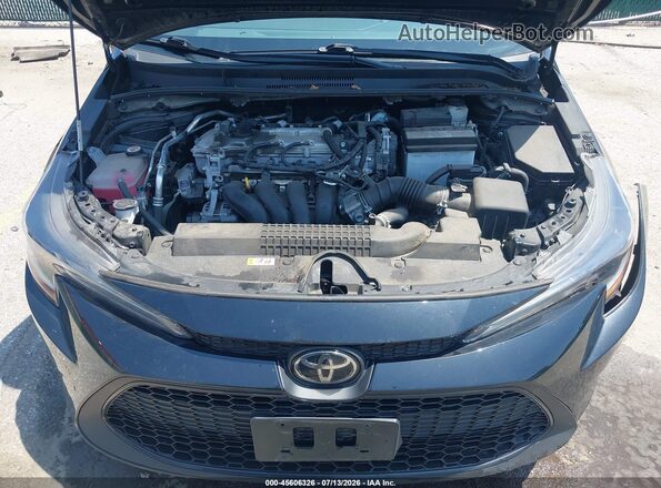 5YFEPMAE5MP176055 2021 TOYOTA COROLLA Black Вид ззаду