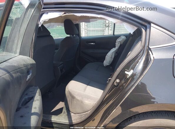5YFEPMAE5MP176055 2021 TOYOTA COROLLA Black Вид наклейки з VIN-кодом